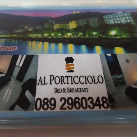 Al Porticciolo Bed & Breakfast Salerno Eksteriør bilde