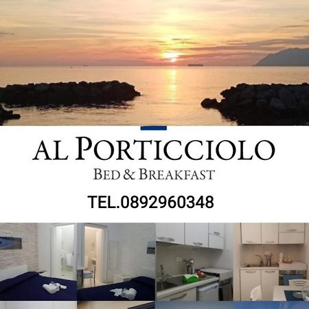 Al Porticciolo Bed & Breakfast Salerno Eksteriør bilde
