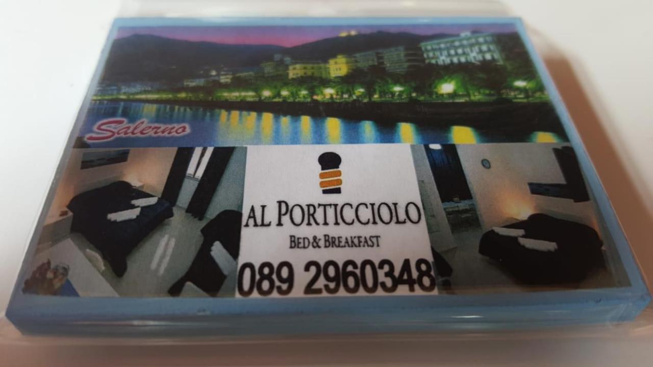 Al Porticciolo Bed & Breakfast Salerno Eksteriør bilde