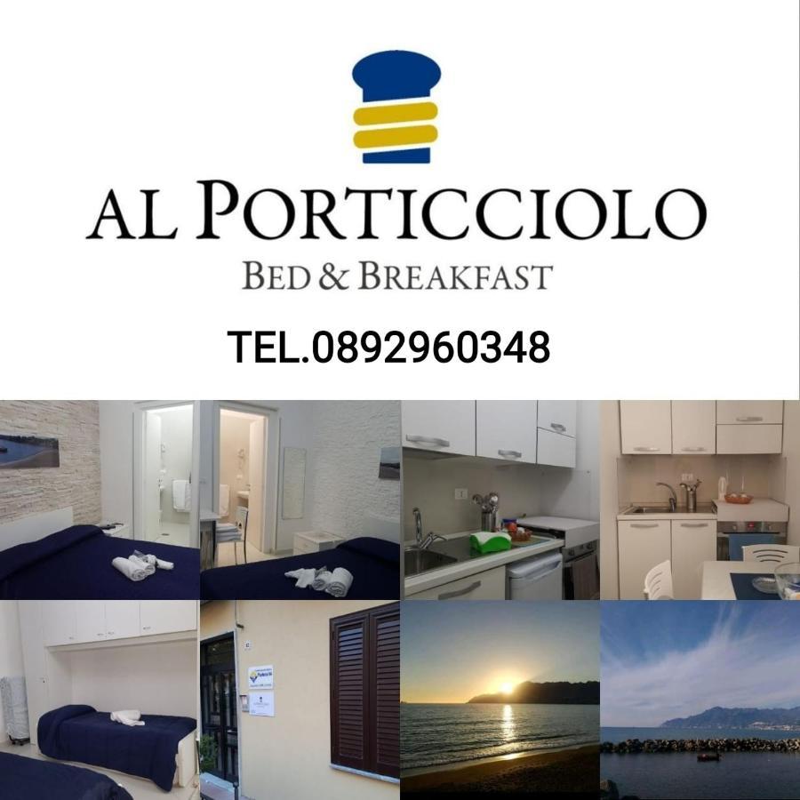 Al Porticciolo Bed & Breakfast Salerno Eksteriør bilde