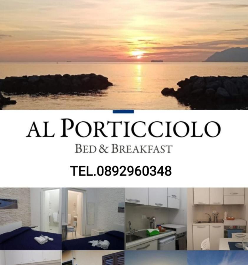 Al Porticciolo Bed & Breakfast Salerno Eksteriør bilde