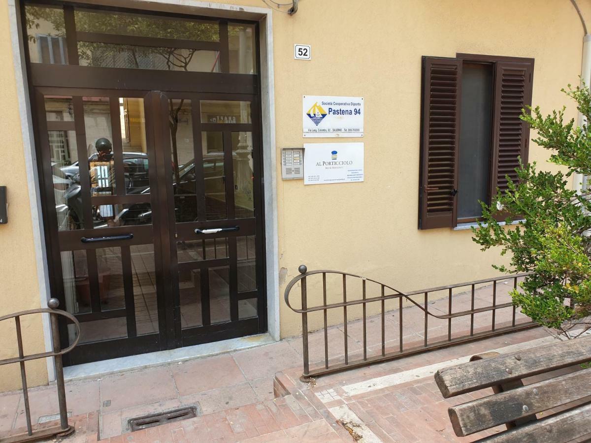 Al Porticciolo Bed & Breakfast Salerno Eksteriør bilde